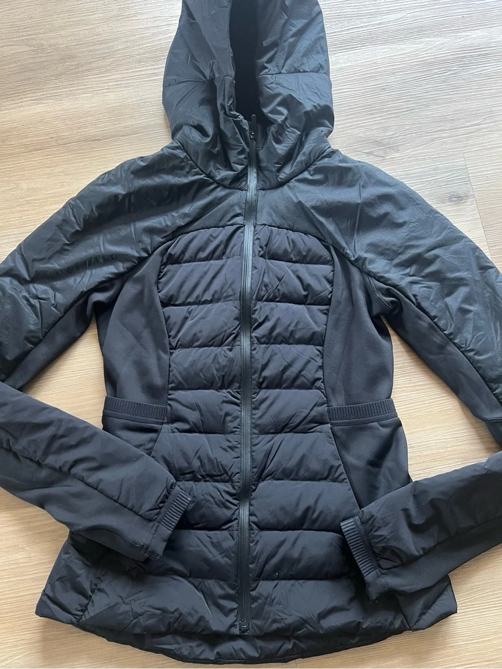 lululemon ‘Down For It All’ Quilted Down Jacket • XS